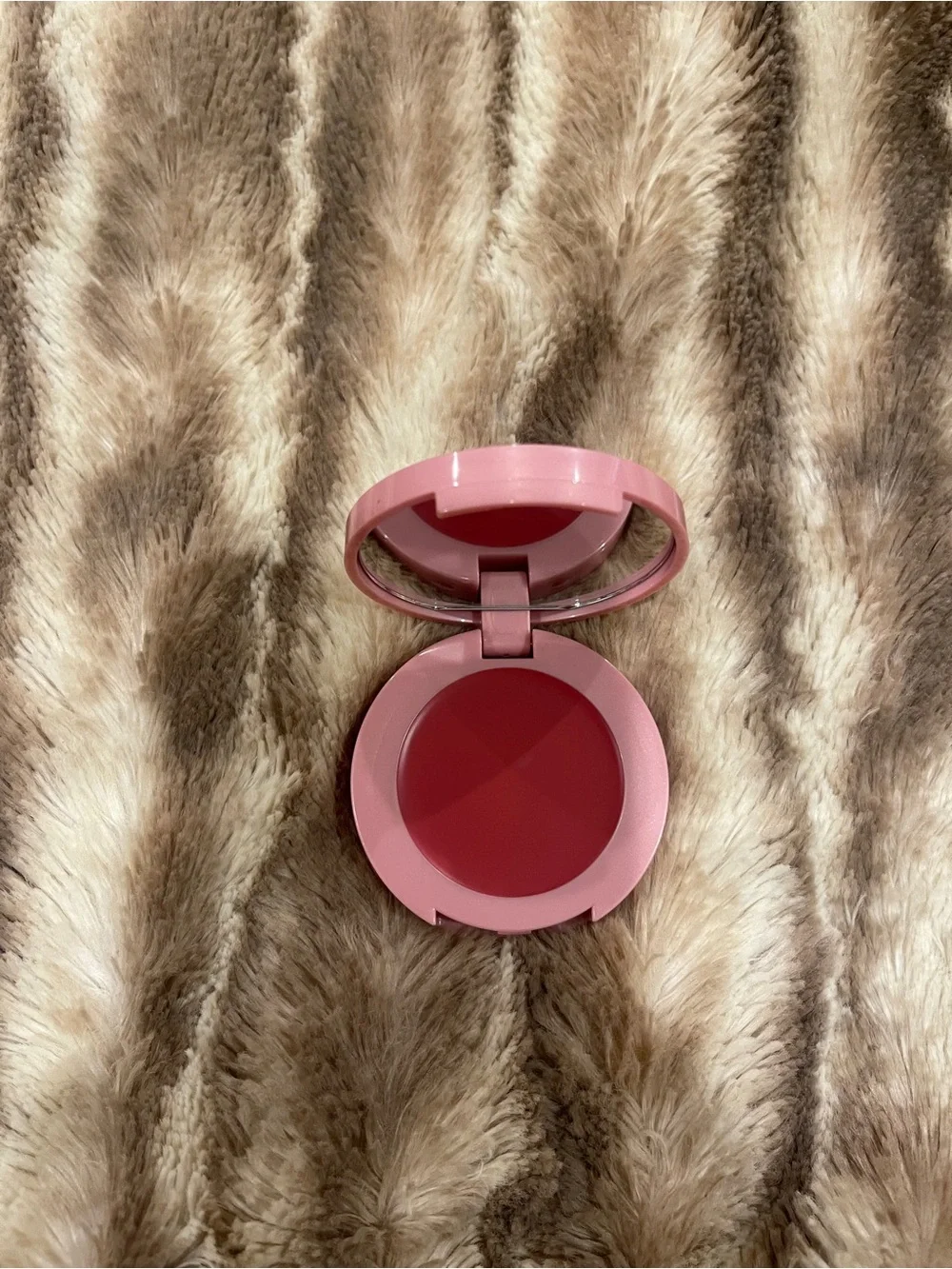 Doll 10 Doll Skin Genius Cheek Flush Cream Blush in Petal Flush NEW
